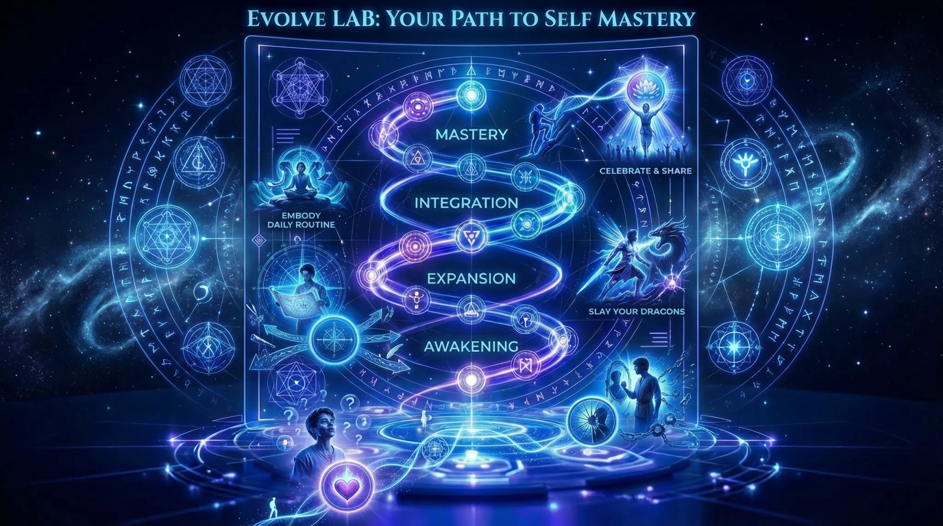 Evolve Tech Path Your Path to Self-Mastery | Evolve Lab